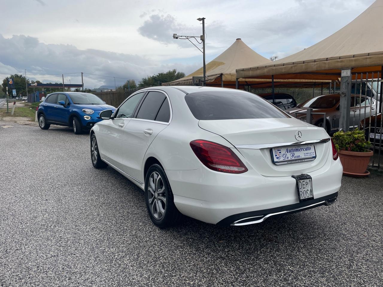 Mercedes-benz C 200 d Auto Executive