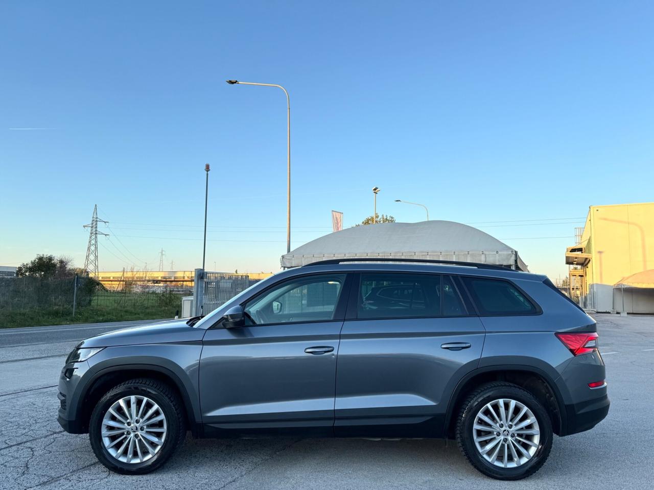 SKODA KODIAQ 2.0 Tdi 4X4 - 7 Posti Full Led Navi