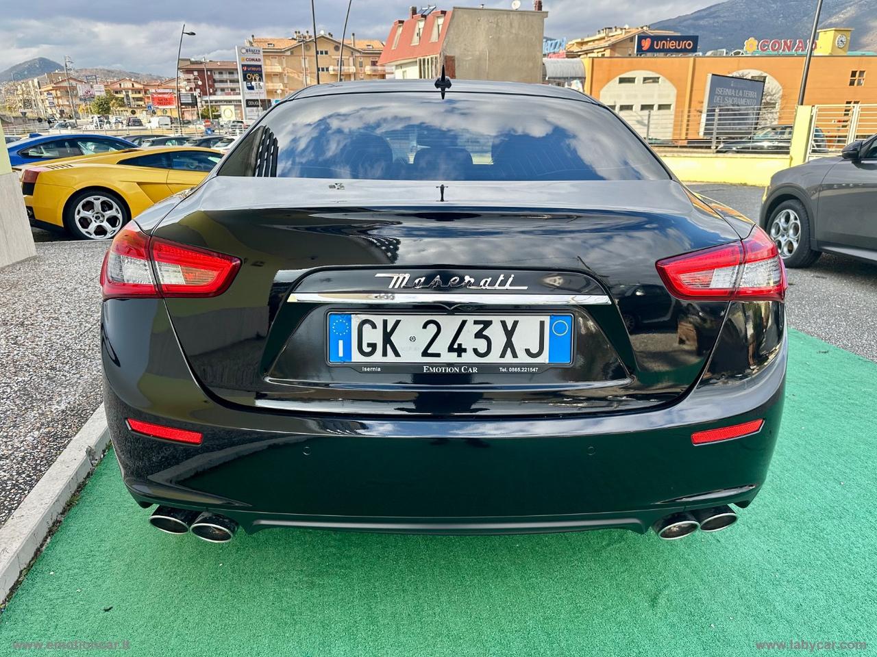 MASERATI Ghibli V6 Diesel 275 CV - 2014