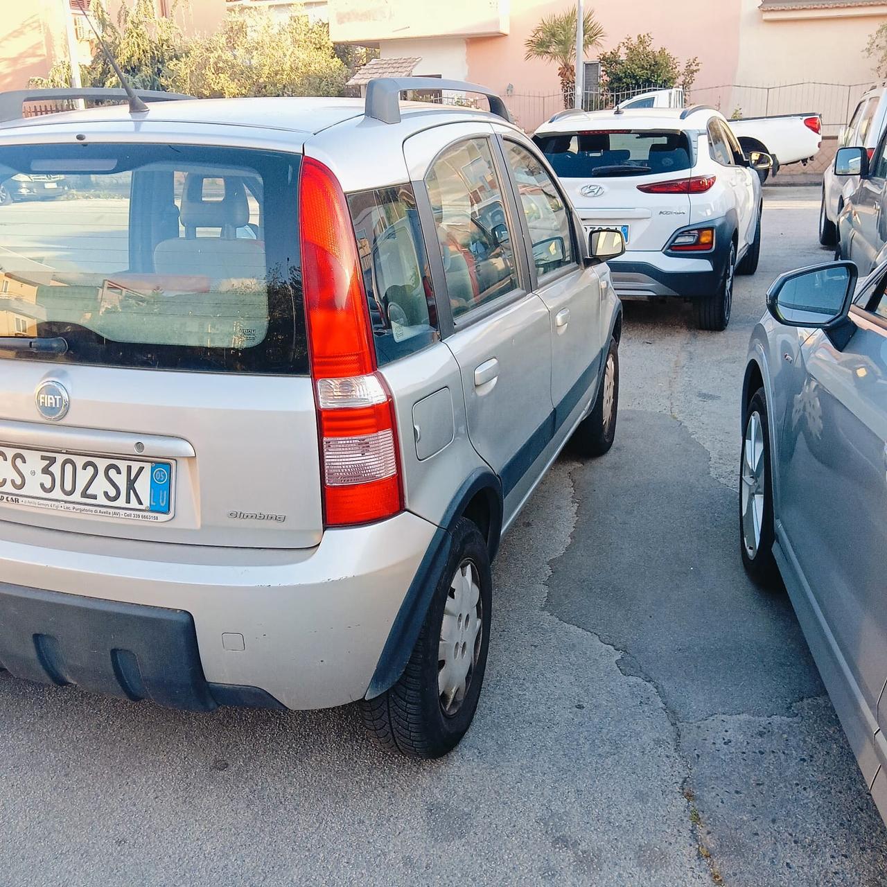 Fiat Panda 1.2 4x4 Climbing