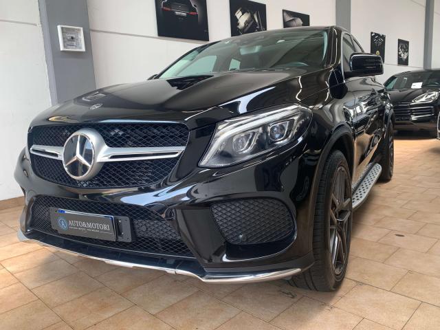 Mercedes-Benz GLE 350 Coupe d Premium Plus 4matic auto unicoproprietario