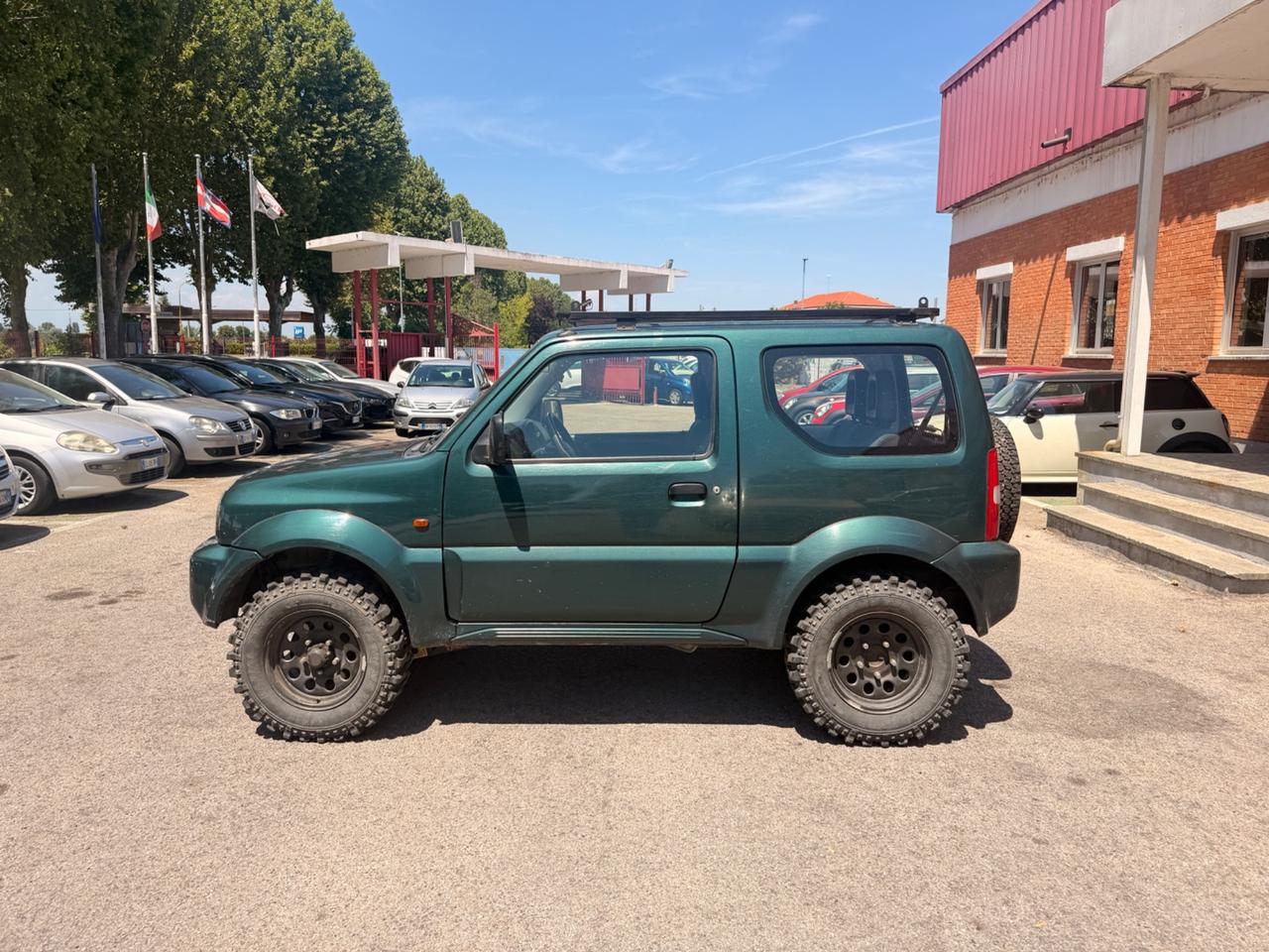 Suzuki Jimny 1.3i 16V cat 4WD JLX Special