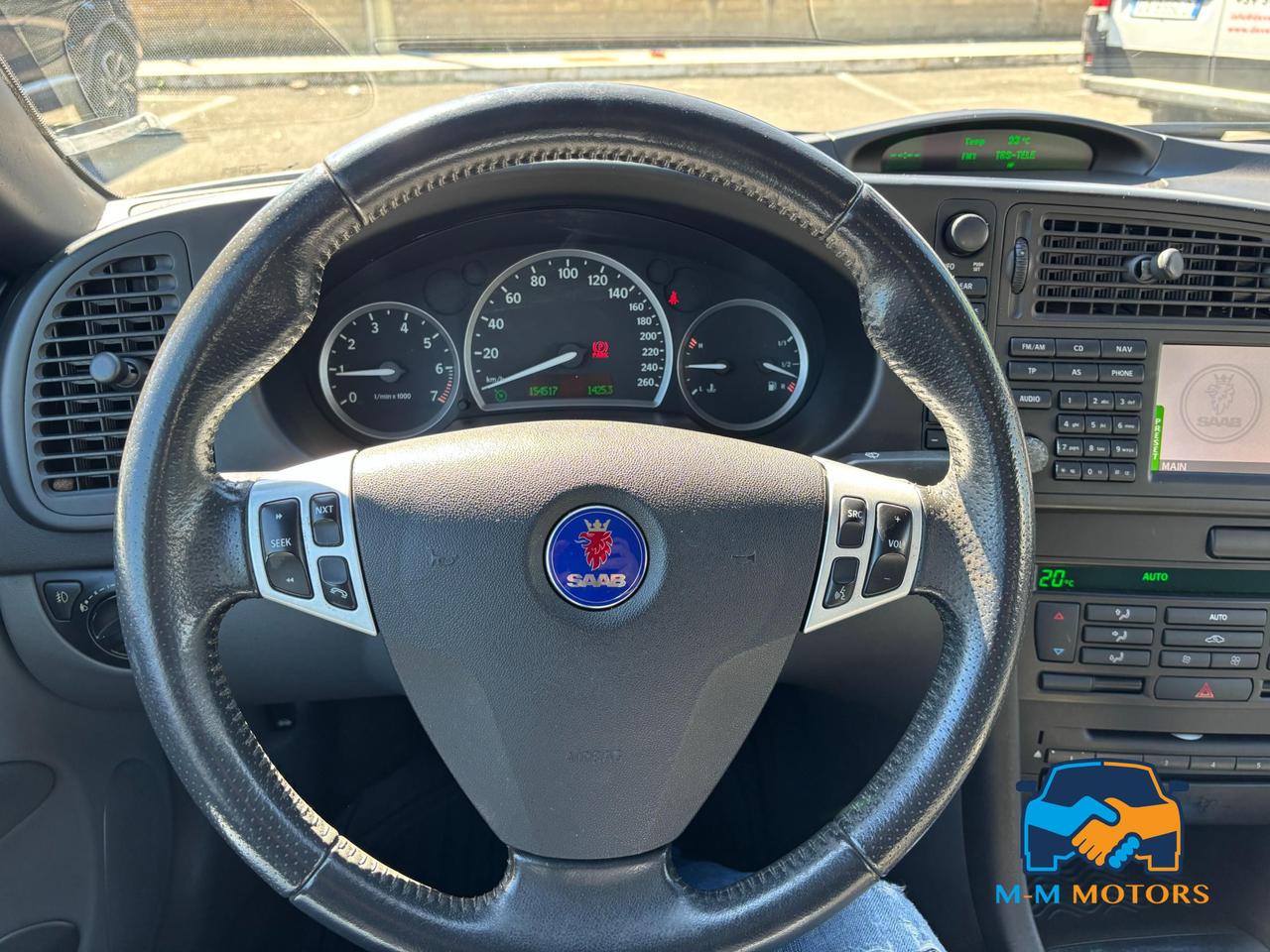 Saab 9-3 Cabrio 1.8t Vector