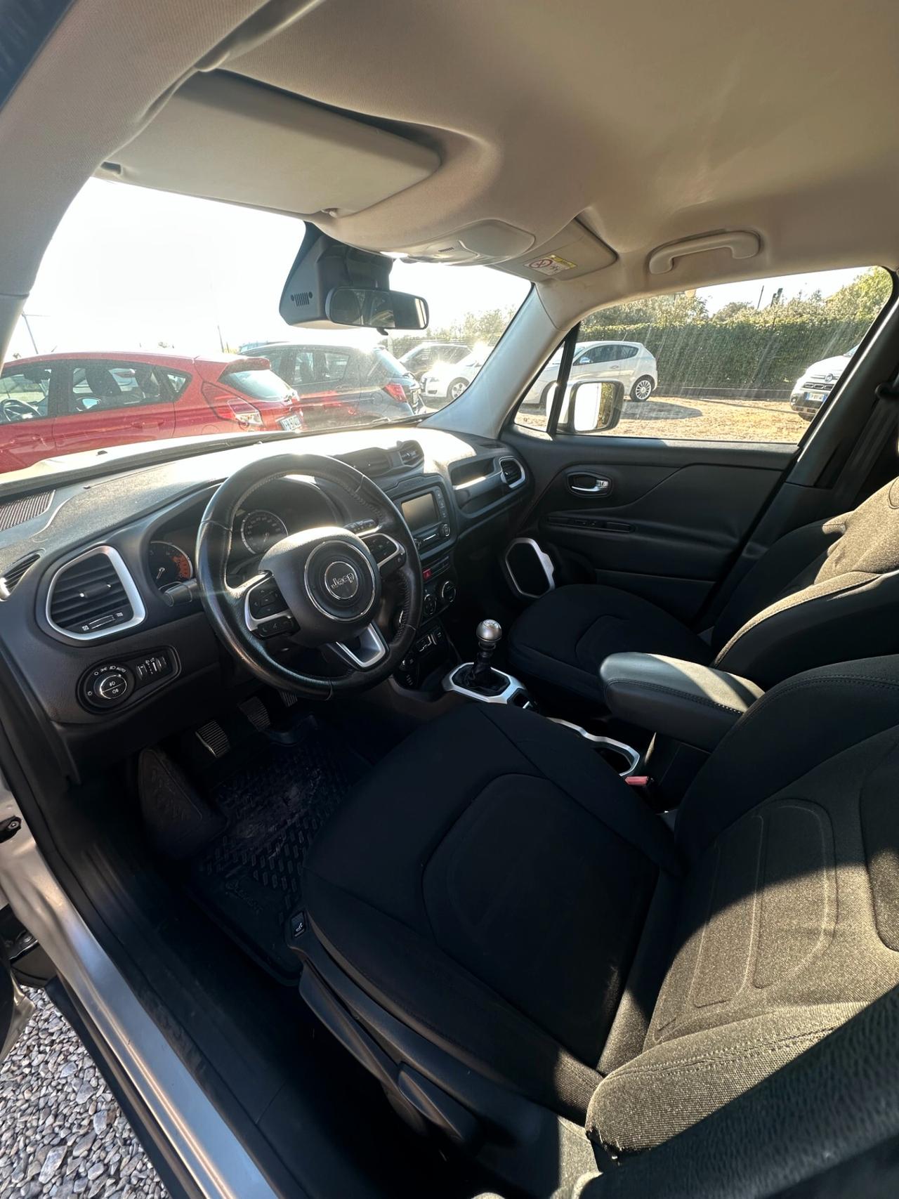 Jeep Renegade 2.0 Mjt 140CV 4WD Active Drive Limited