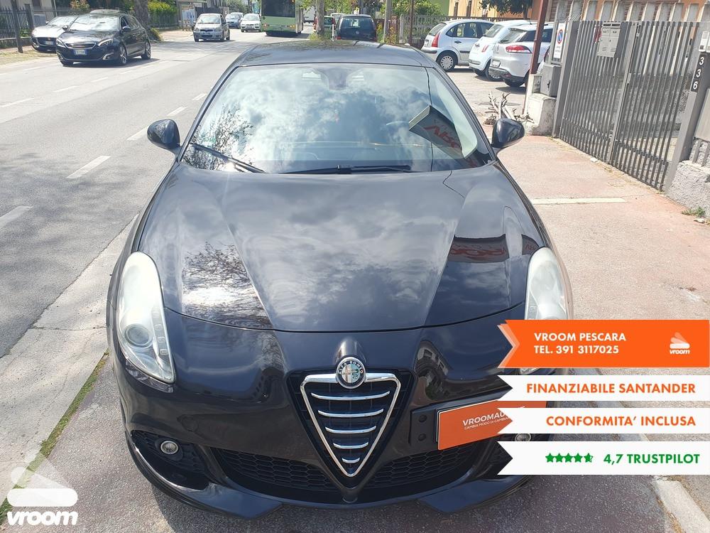 ALFA ROMEO Giulietta 1.4 Turbo 120 CV Distinctive