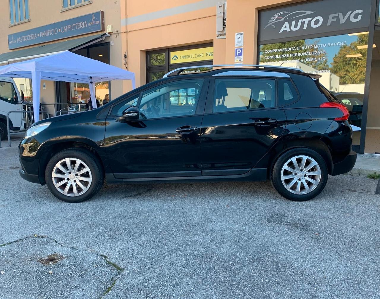 Peugeot 2008 PureTech benz NEOPATENTATI