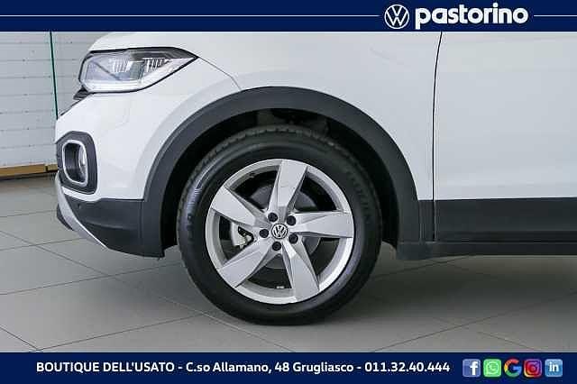 Volkswagen T-Cross 1ª serie 1.0 TSI ADVANCED DSG 115CV 5P - Adaptive C.C.