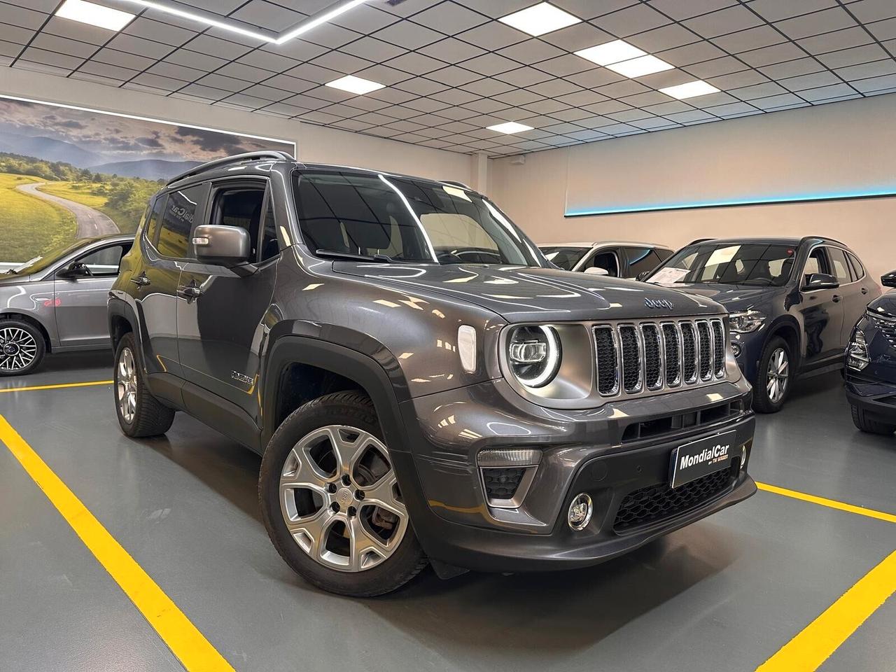 Jeep Renegade 1.3 t4 phev Limited 4xe at6