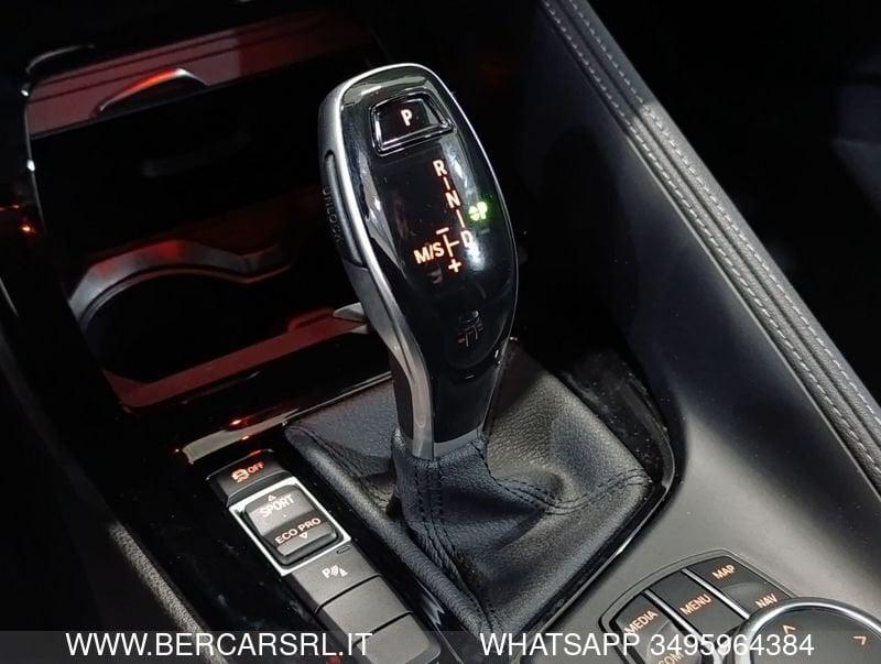 BMW X2 X2 sDrive18d Advantage*FULL LED*SEDILI SPORTIVI*CL_18*