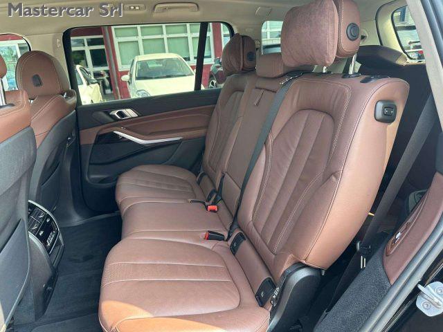 BMW X7 X7 xdrive30d auto 7posti TETTO/PELLE - GA455NX