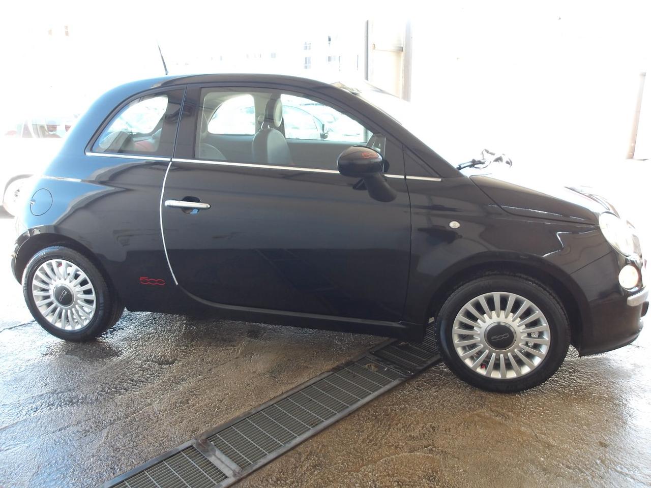 Fiat 500 1.2 Lounge 69cv E6 ***TETTO PANORAMICO***