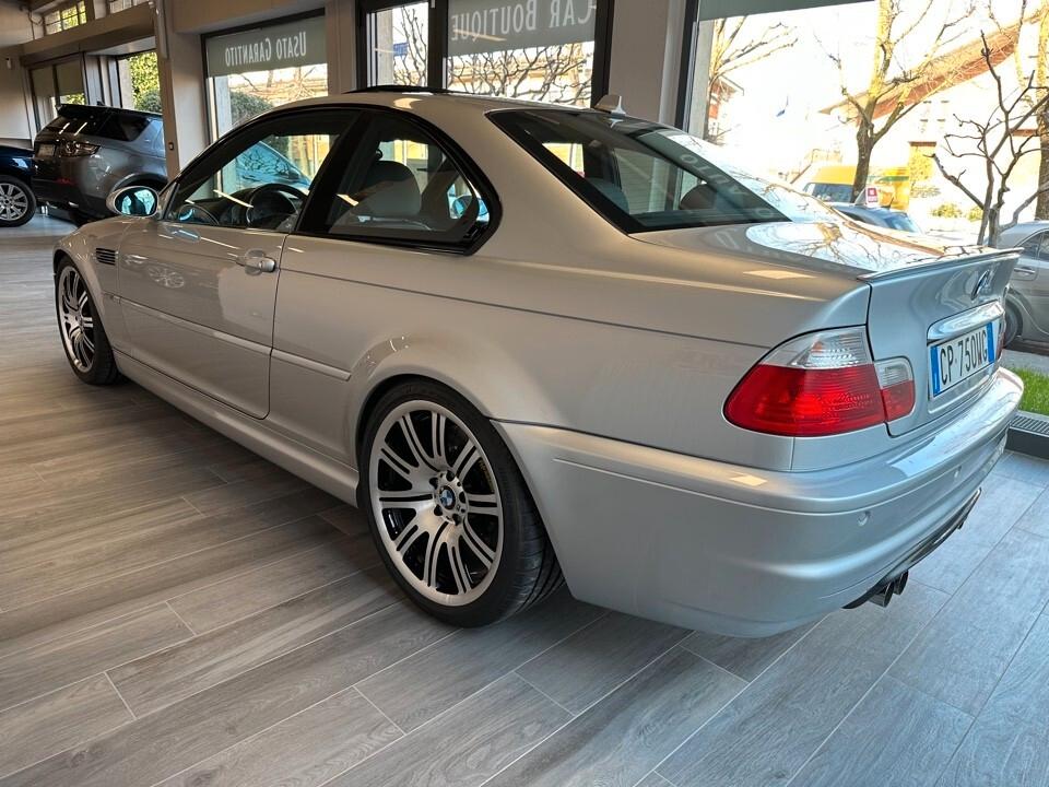 Bmw M3 E46 Coupe 3.2 Manuale - ASI CRS 343cv