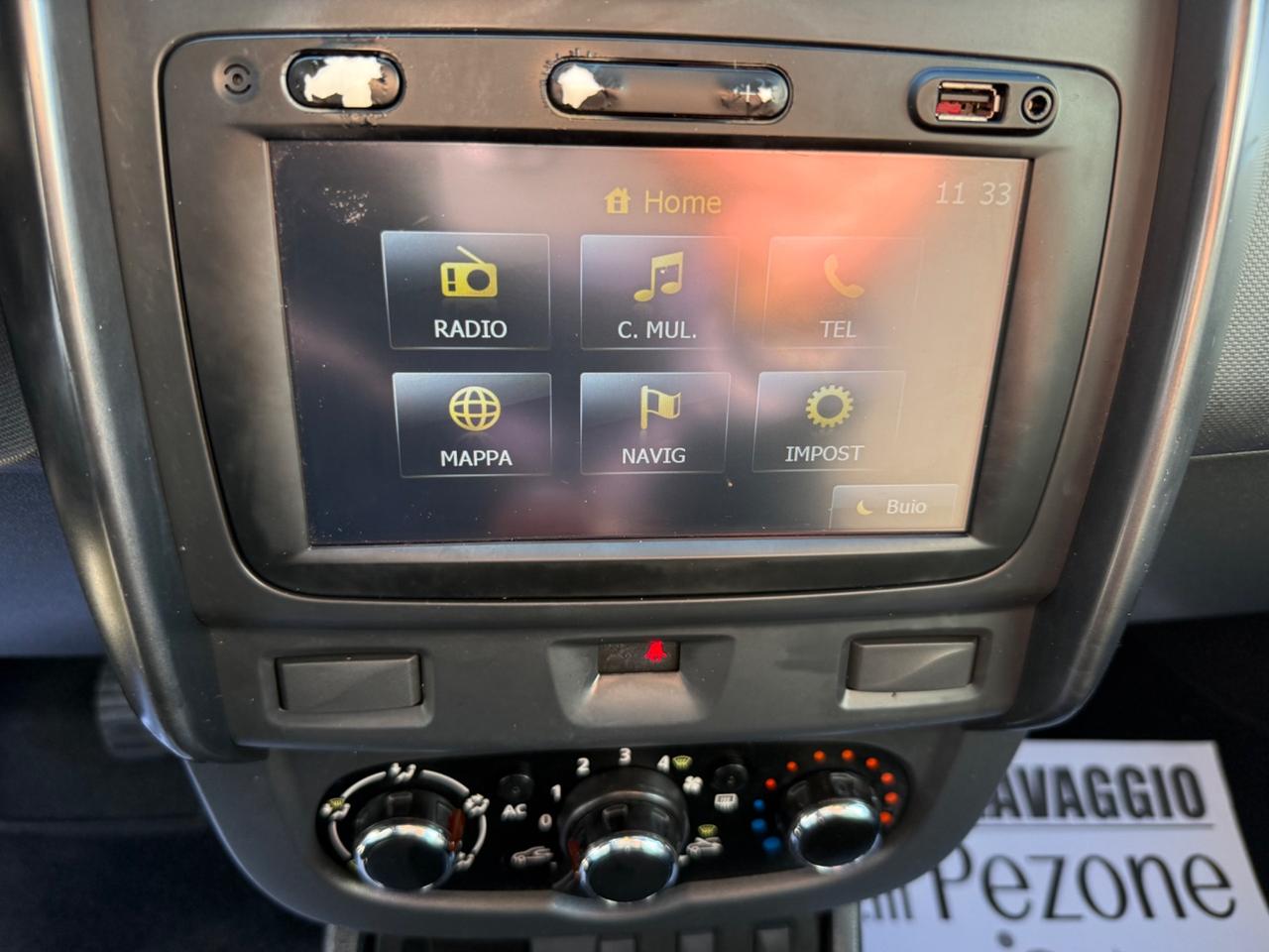 Dacia Duster 1.6 110CV 4x2