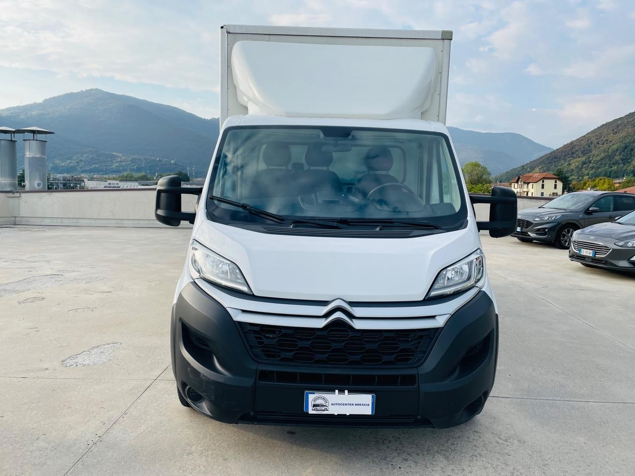 CITROEN JUMPER CABINATO 35 EURO 6D 140 CV 8 Bancali