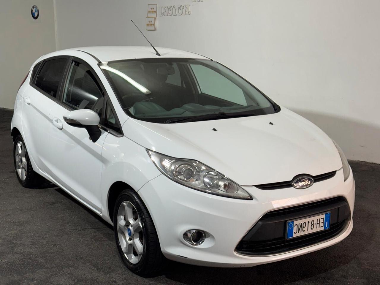 Ford Fiesta 1.4 TDCi 5p. Titanium