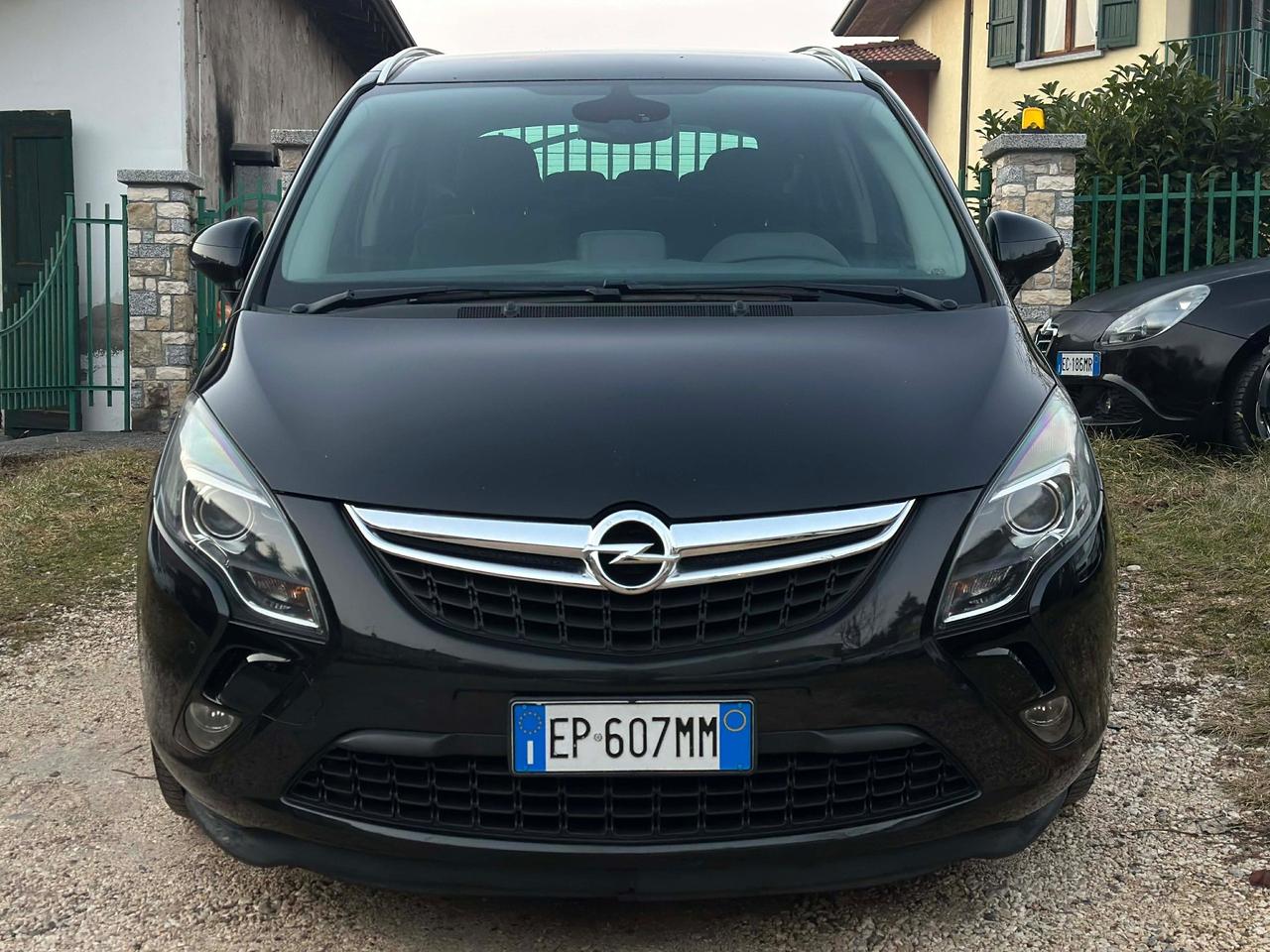 Opel ZAFIRA TOURER 7POSTI KMCERT GARANZ UNICOPR