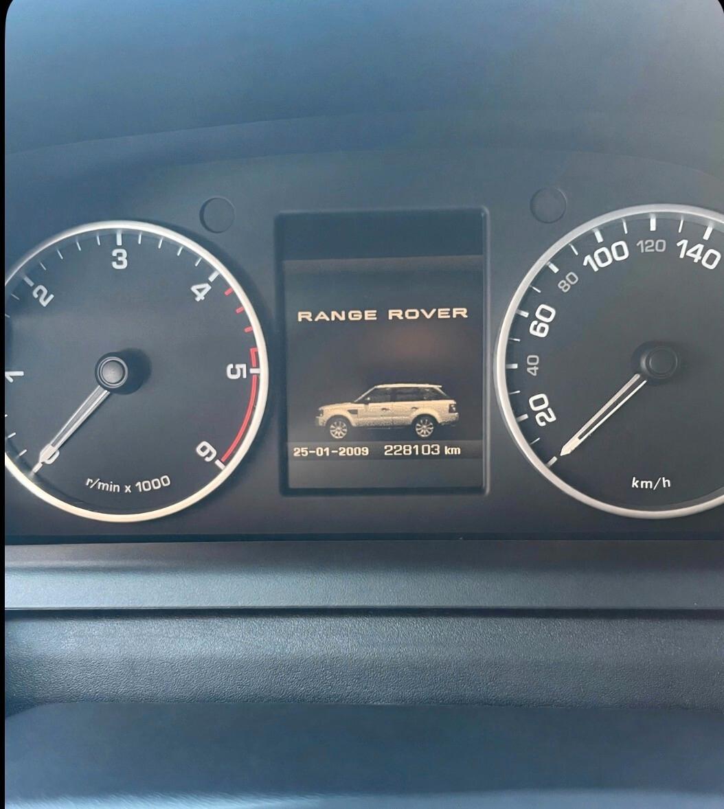 RANGE ROVER SPORT 3.0 HSE 5p NAVI CERCHI 20 PELLE TOTALE