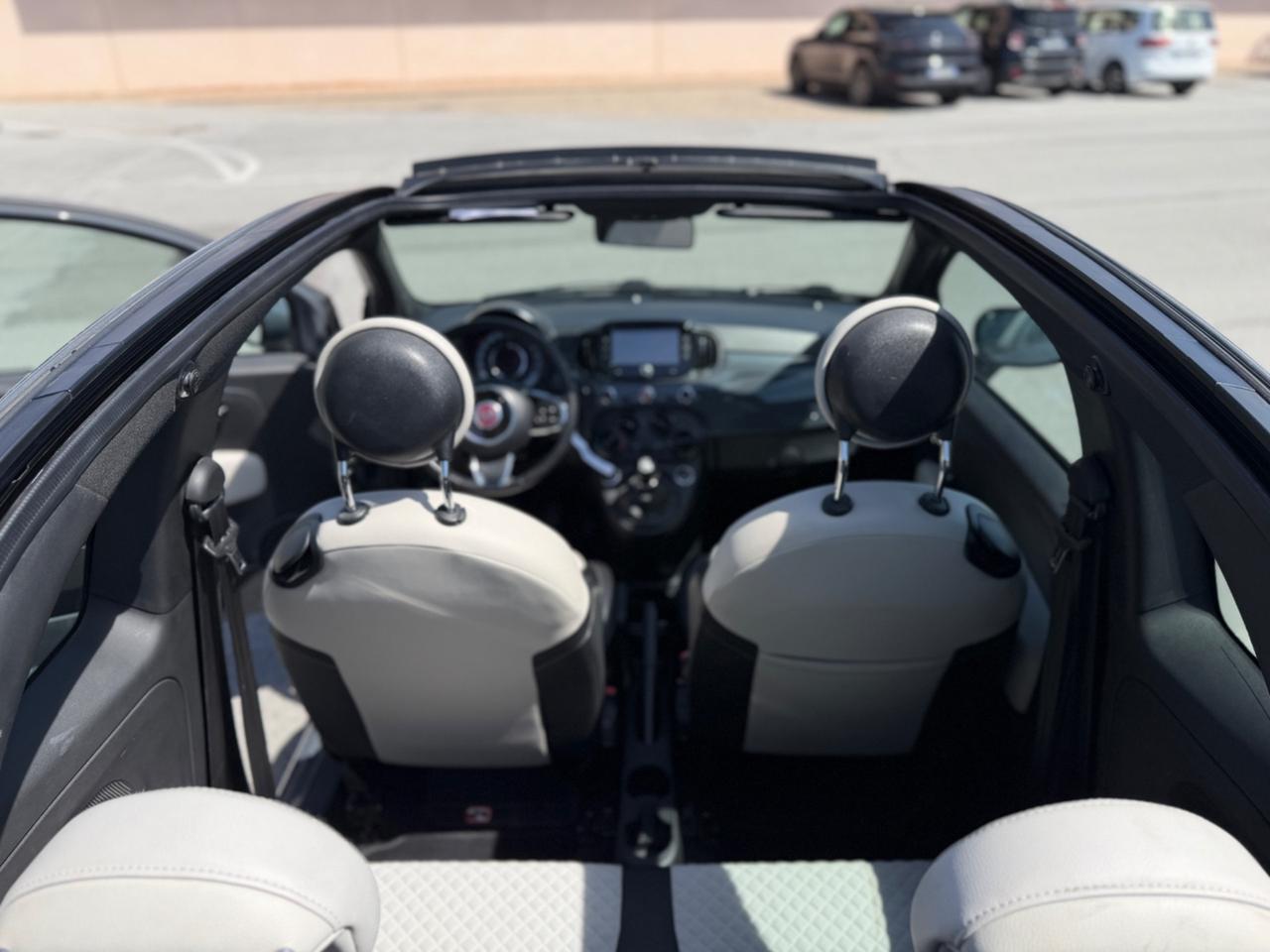Fiat 500 C 1.0 Hybrid 2022 con soli 24000 - neopatentati