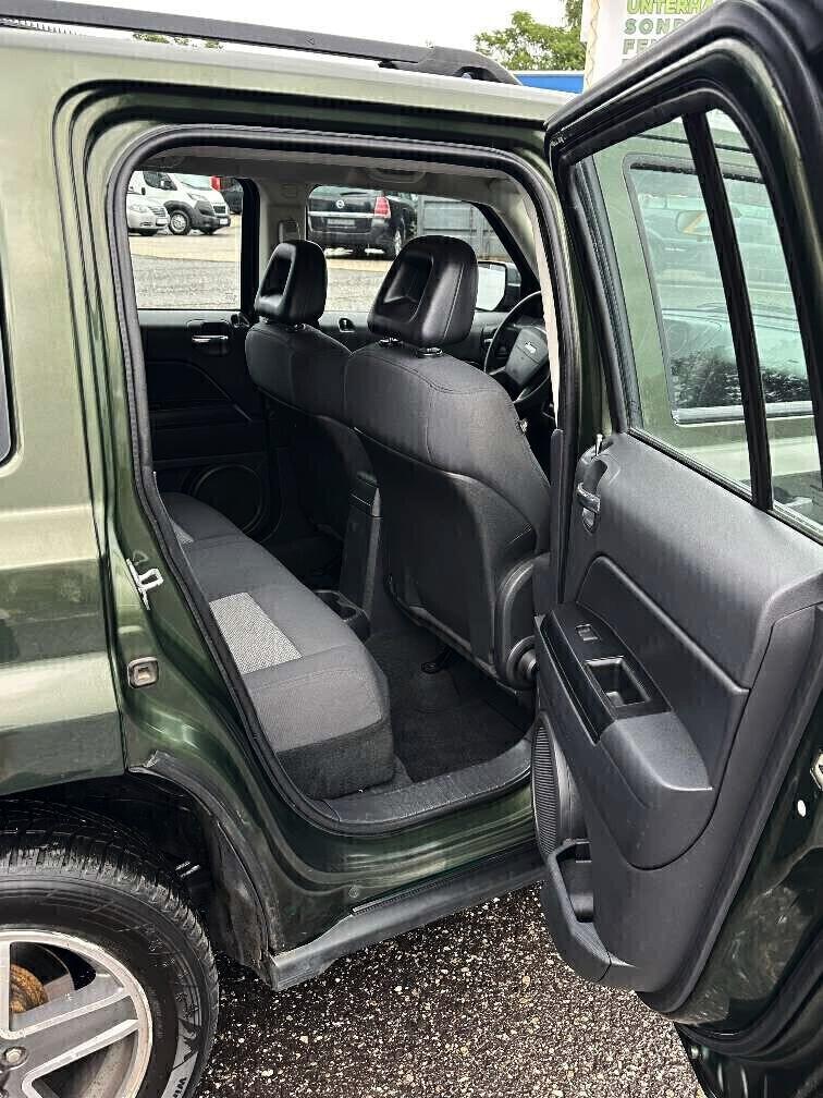 Jeep Patriot - APERTI AD AGOSTO