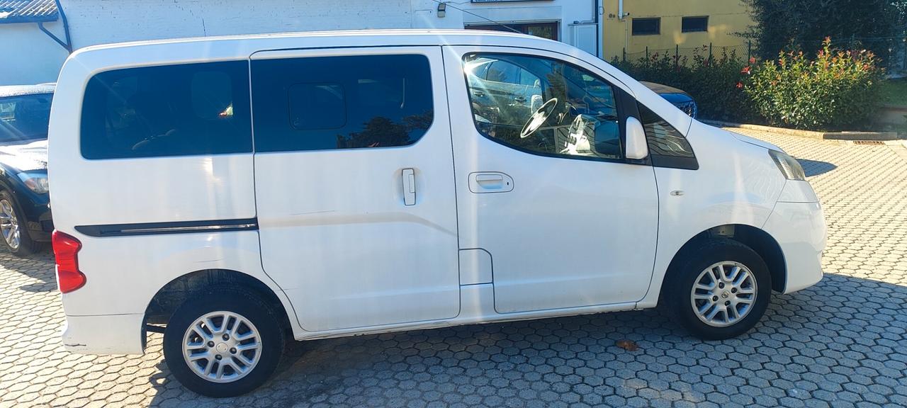 Nissan NV200 Evalia 1.5 dCi 110 CV n-tec