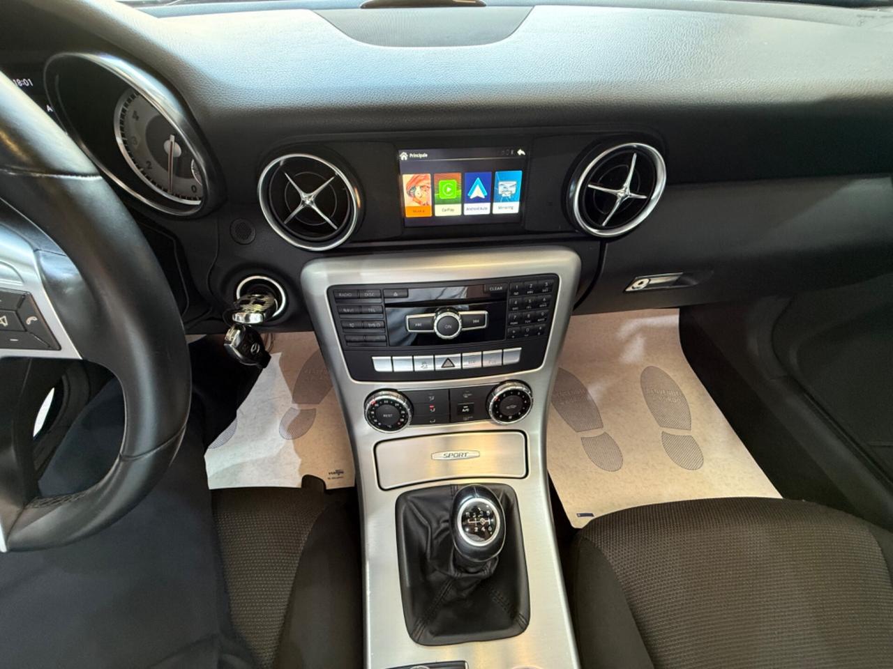MERCEDES-BENZ SLK 200 BLUEEFFICIENCY SPORT