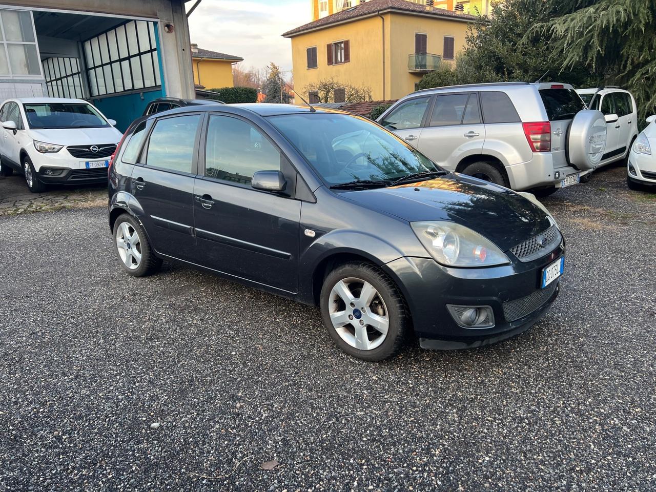 Ford Fiesta 1.2 16V 5p. Titanium GPL *NEOPATENTATI