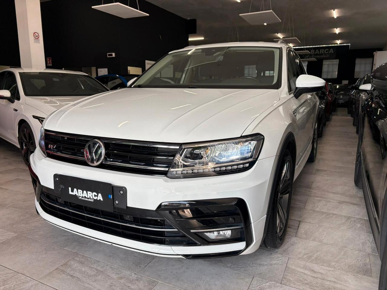 Volkswagen Tiguan 1.4 TSI r-line Sport BlueMotion Technology