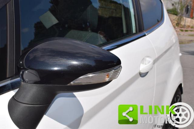 FORD Fiesta 1.4 TDCi 70CV 3 porte Titanium