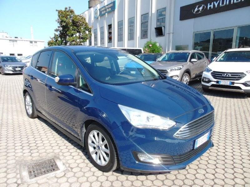 Ford C-Max 1.6 120CV GPL Titanium KIT DISTRIBUZIONE NUOVO UNICO PROPRIETARIO