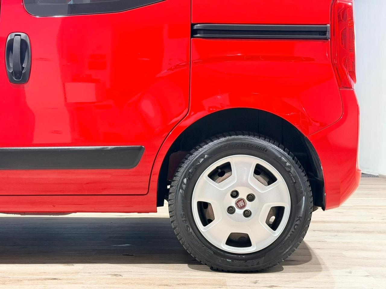 FIAT QUBO 1.4 BENZ/METANO 77cv E6 85.000km 2016