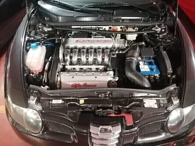 Alfa Romeo 147 gta 3.2 v6