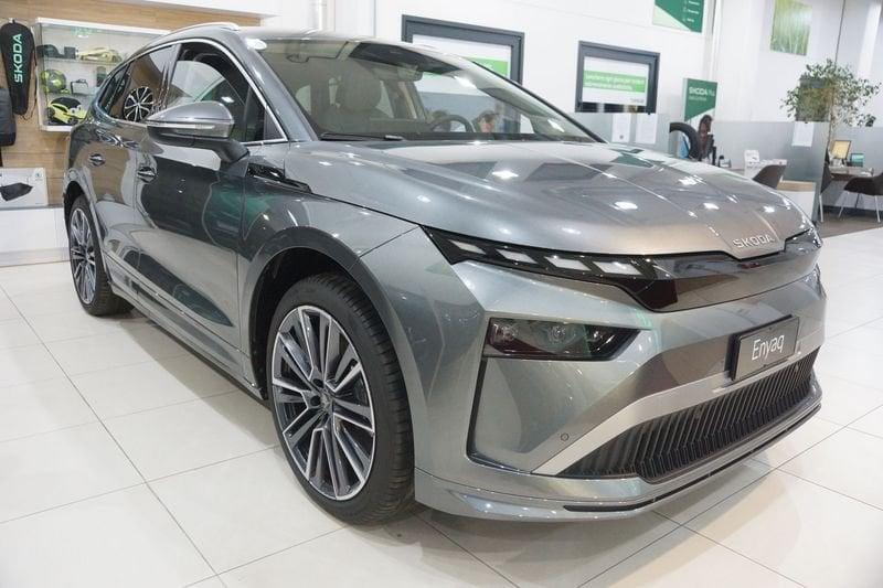 Škoda Enyaq iV 85+PLUS PACKAGE+UNIVERSAL CHARGE+DESIGN LODGE PACK