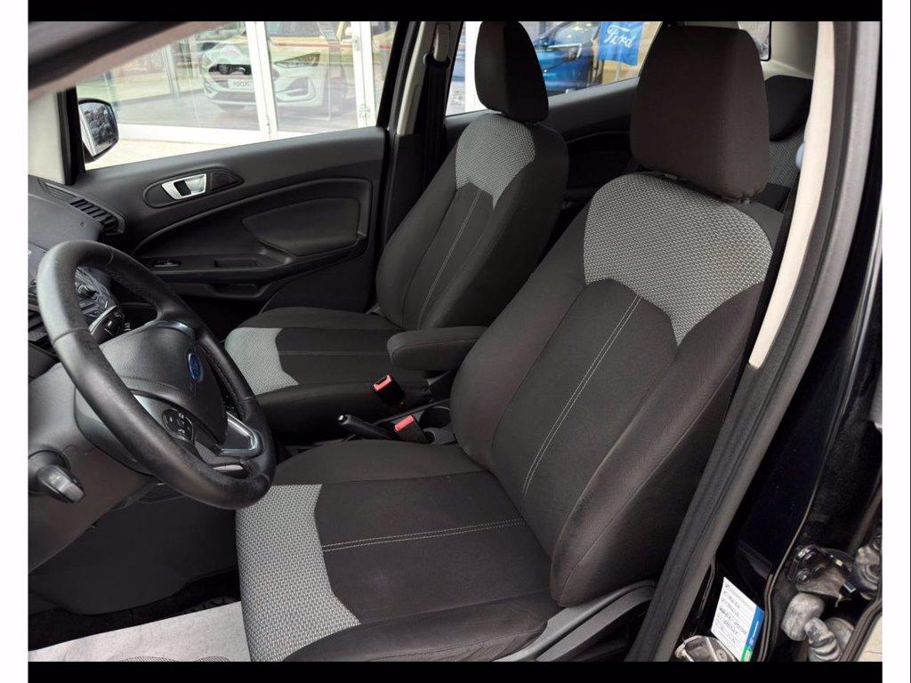 FORD Ecosport 1.5 tdci titanium 95cv e6 del 2016