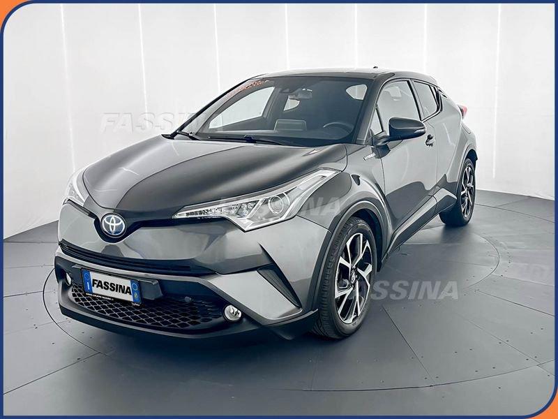Toyota C-HR 1.8 Hybrid E-CVT Style