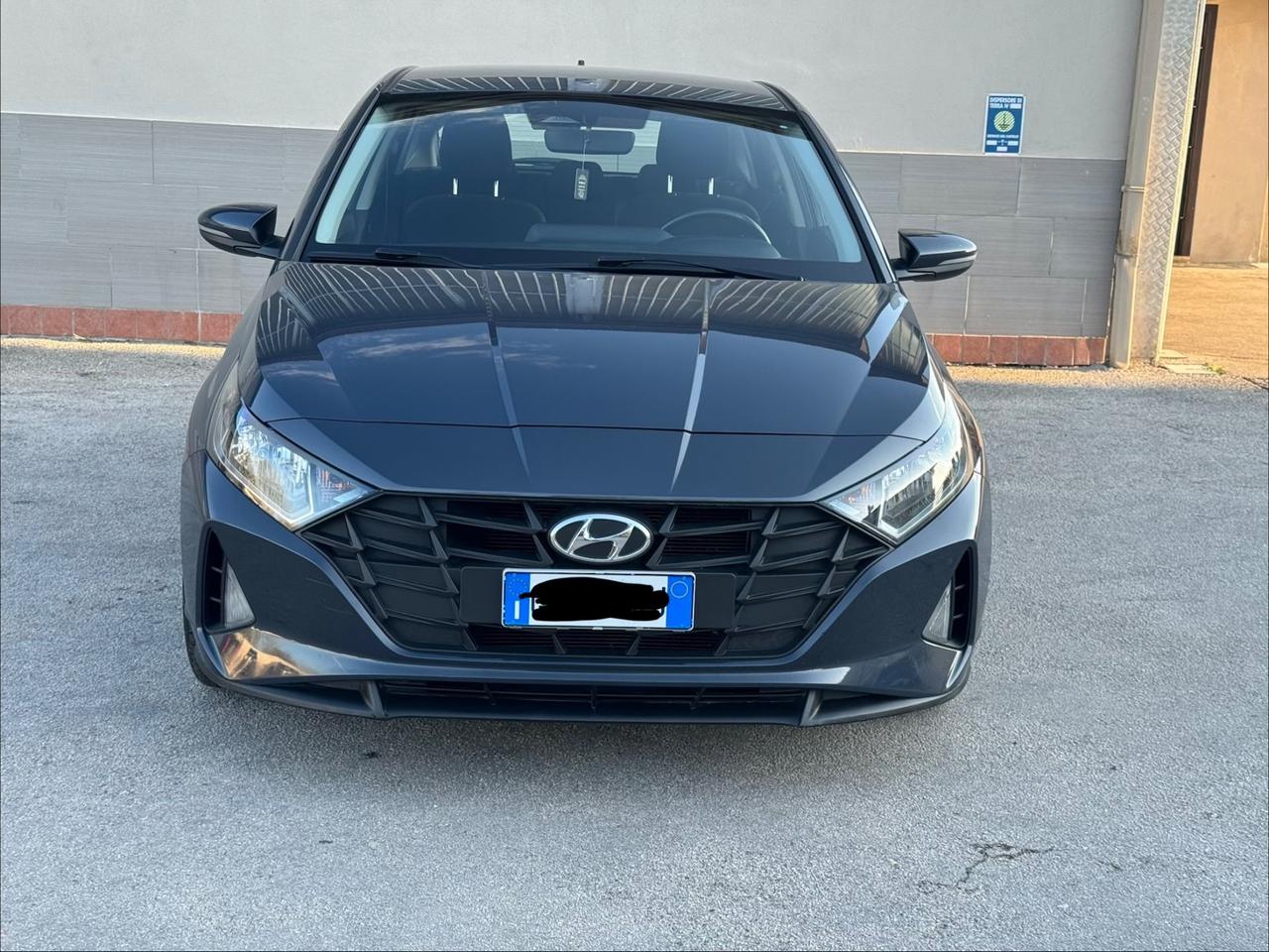 Hyundai i20 1.2 MPI Connectline