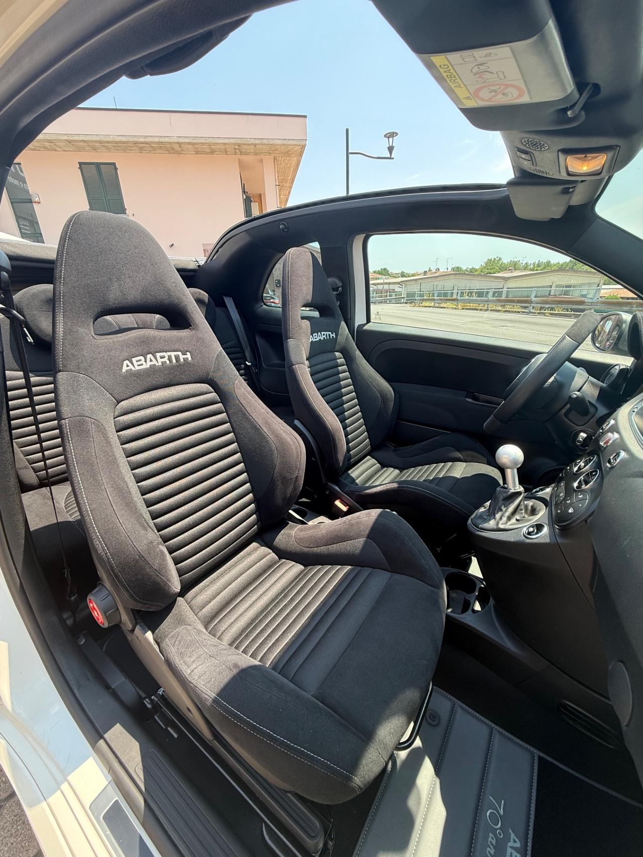 Abarth 595 C 1.4 Turbo T-Jet 180 CV Competizione