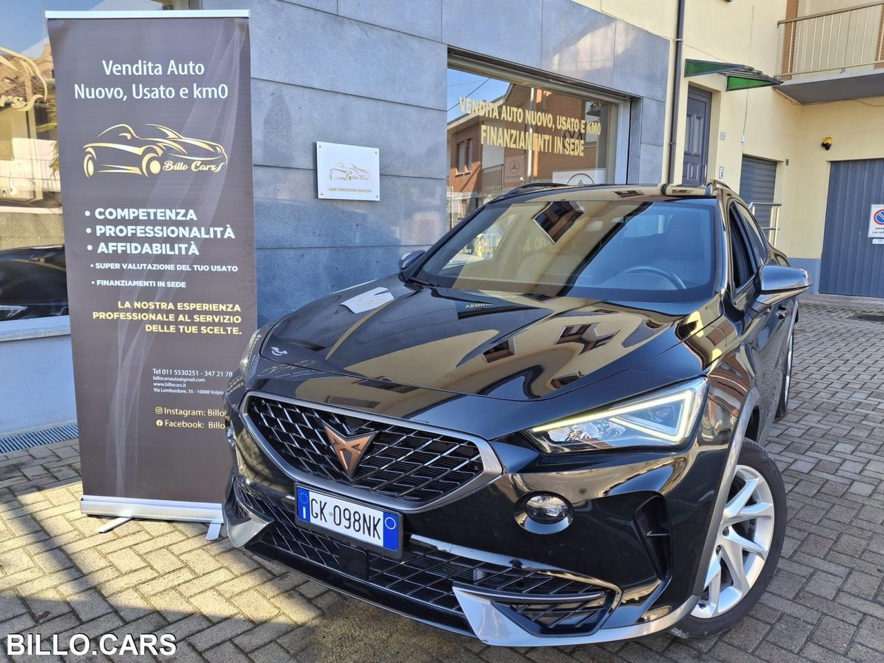 Cupra Formentor 1.5 tsi 150cv