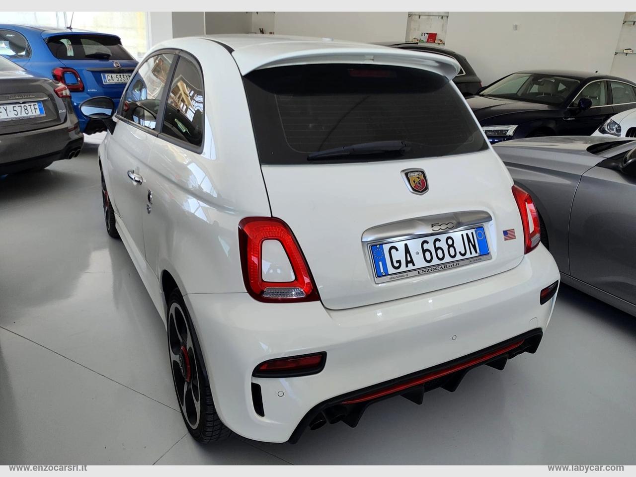 ABARTH 595 C 1.4 Turbo T-Jet 160 CV Pista 36000KM