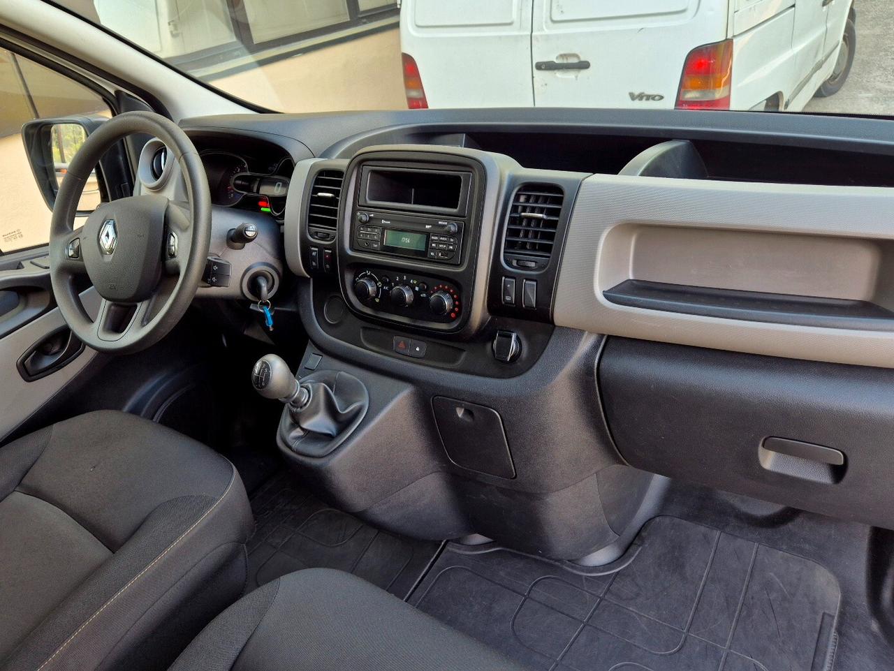 Renault Trafic T29 1.6 dCi 125CV S&S PL-TN Furgone Ice