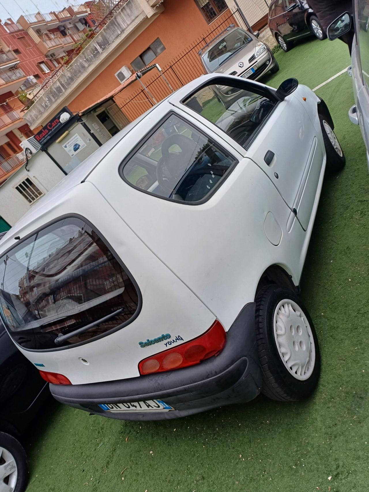 Fiat Seicento 1.1i cat Young