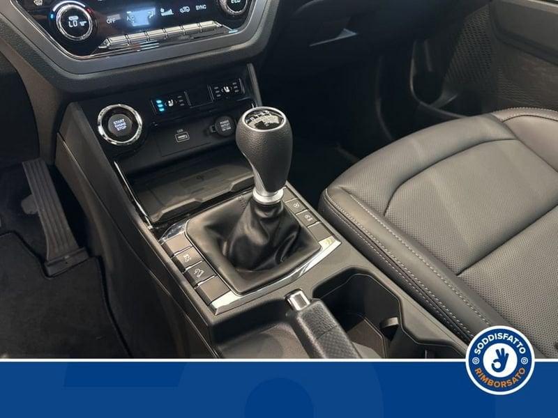 KGM Korando Black Edition K-Line 1.5 Turbo GDI 163 CV 2WD MT