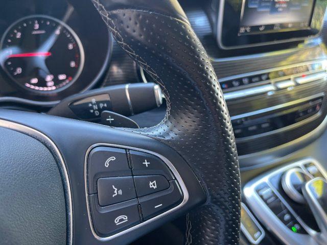 MERCEDES-BENZ V 220 d AUTOMATIC 7 POSTI LONG 9 MARCE UNIPROPRIETARIO