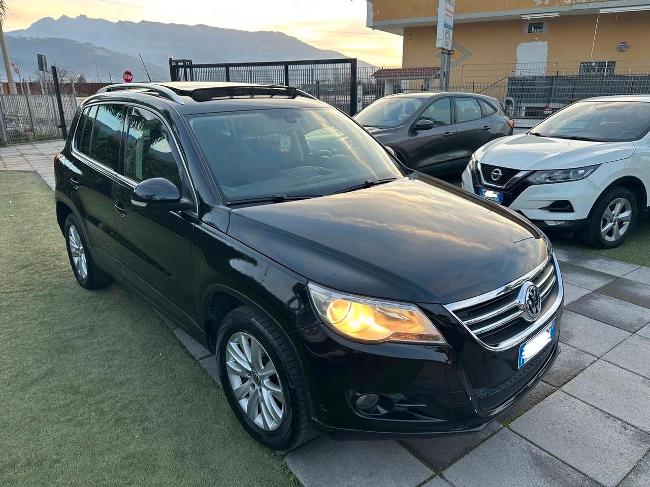 Volkswagen Tiguan 2.0TDI 140CV 4MOTION AUTOMATICA 2009 TETTO APRIBILE E PANORAMICO