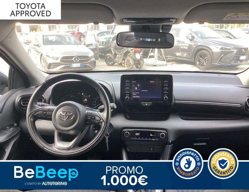 Toyota Yaris 1.5 HYBRID ACTIVE