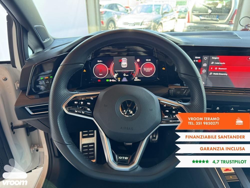 Golf 2.0 TDI DSG GTD edition 200cv UNICO PROP