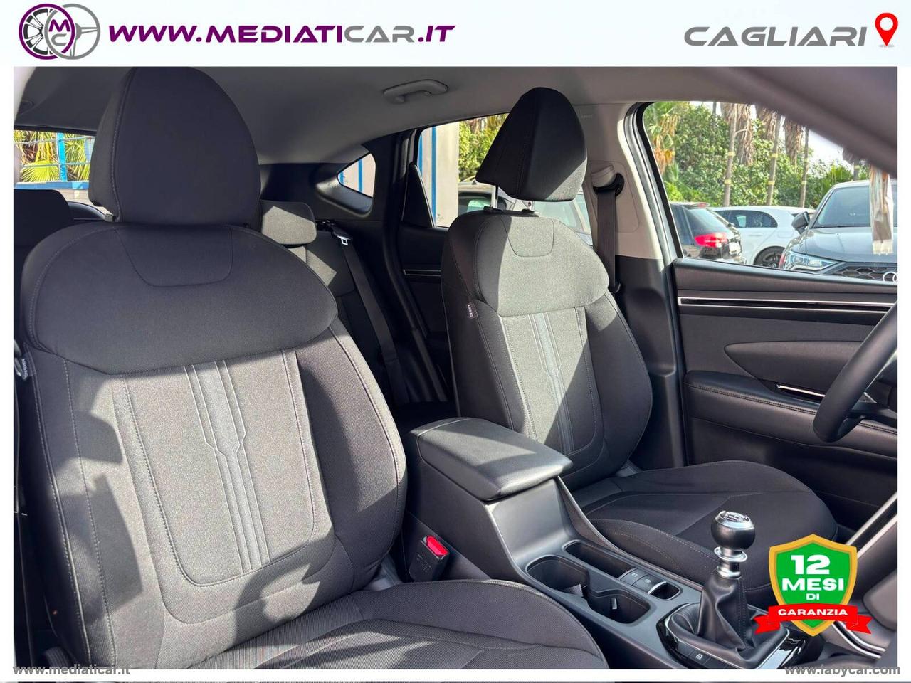 HYUNDAI Tucson 1.6 CRDI XLine