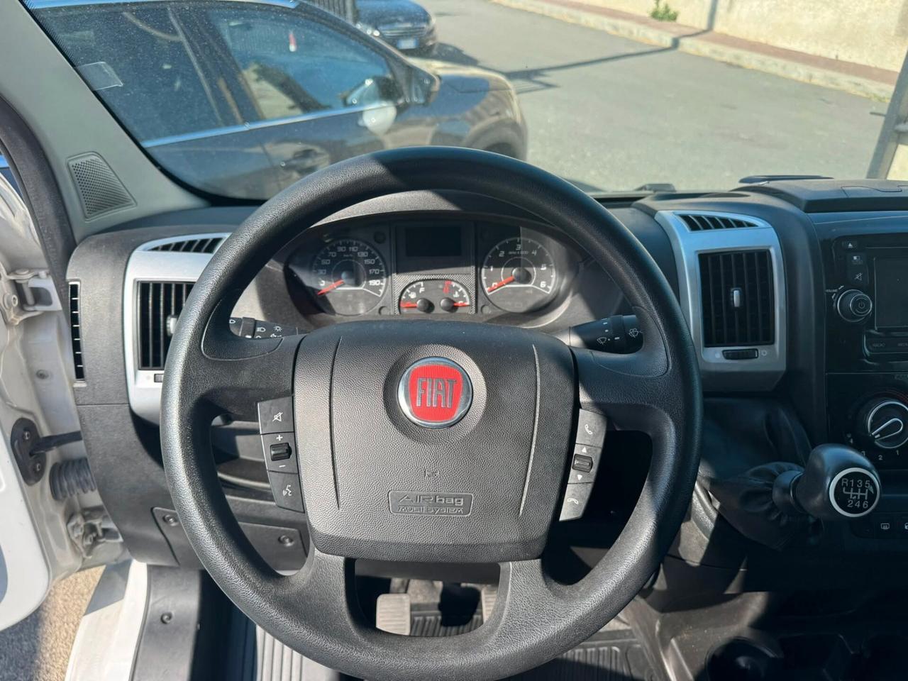 FIAT DUCATO 9POSTI 2.3 MJT 150CV UNICO PROPRIETARIO