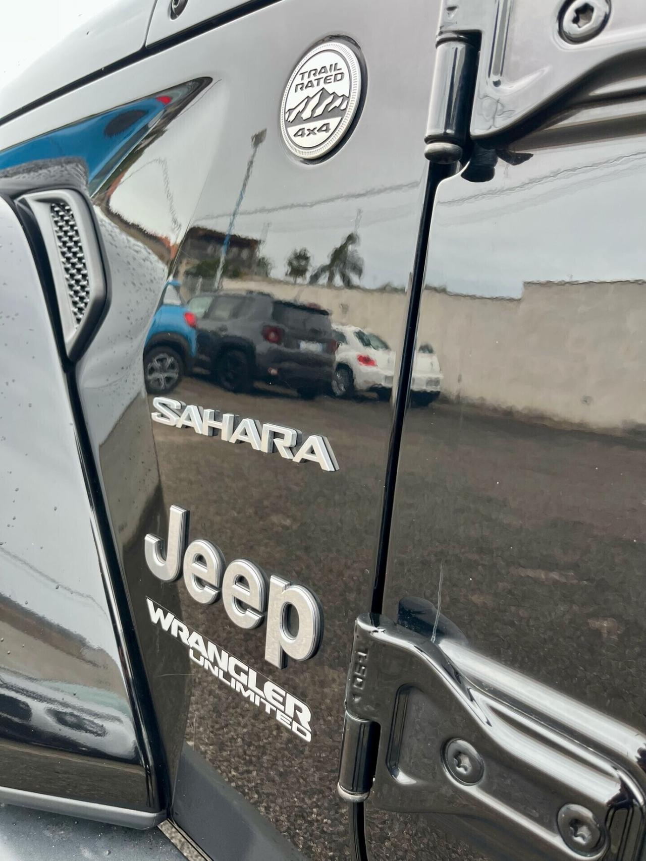 Jeep Wrangler 2.2 Mjt II Sahara