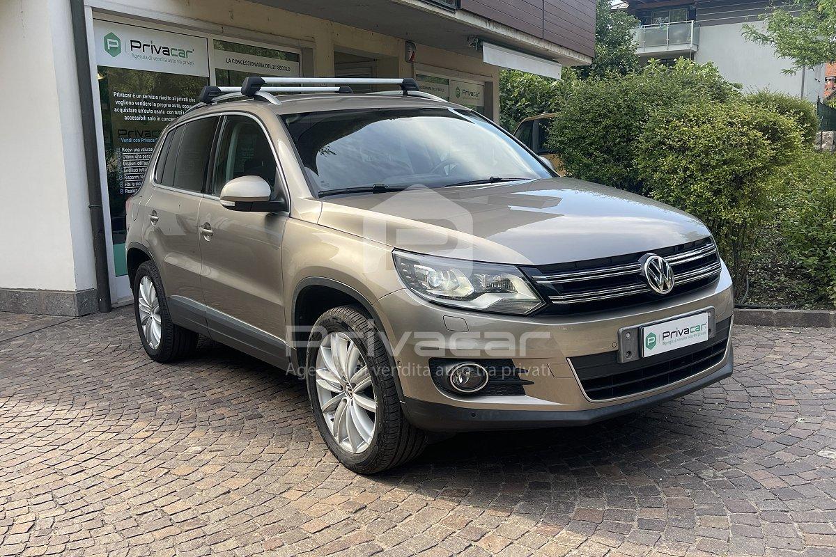 VOLKSWAGEN Tiguan 2.0 TDI 140CV 4MOTION DSG Sport & Style