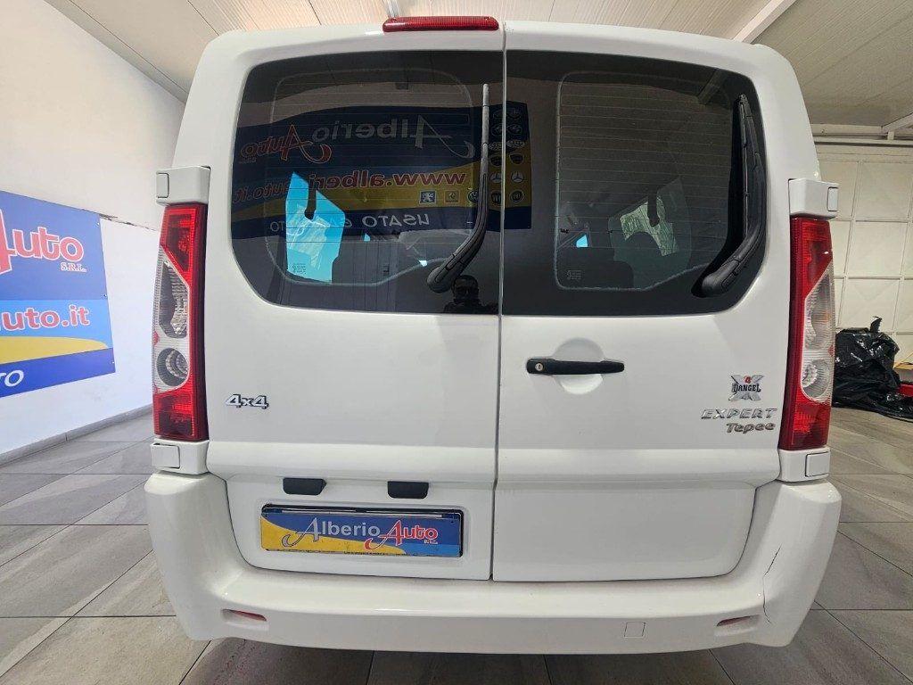 Peugeot Expert Tepee 2.0 HDi125CV Vetrato9 POSTI 4X4 IVA COMPRESA